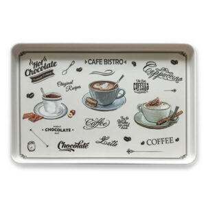 Melaminový servírovací podnos TORO 40x27cm café bistro