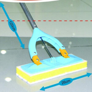 Mop na podlahu s teleskopickou násadou TORO Butterfly