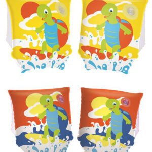 Nafukovací plavací rukávky Želva assort