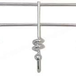 Nástěnný věšák TORO Twist 3 háčky