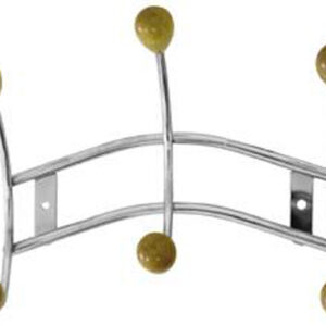 Nástěnný věšák vlna TORO 3 háčky