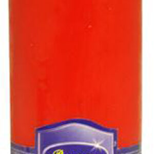 Neparfemovaná svíčka PROVENCE 16cm  červená