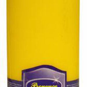 Neparfemovaná svíčka PROVENCE 16cm žlutá