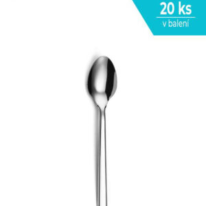 Nerezová čajová lžička AMEFA Leaves 20ks