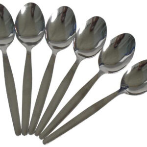 Nerezová čajová lžička TORO Scandinavia 6ks