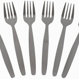 Nerezová jídelní vidlička TORO Scandinavia 6ks