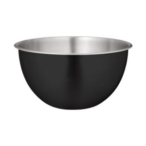 Nerezová mísa TORO 25cm černá