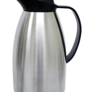 Nerezová termoska s dávkovačem TORO 1000ml skleněná vložka