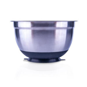 Nerezová zadělávací mísa TORO 2l protiskluzové dno