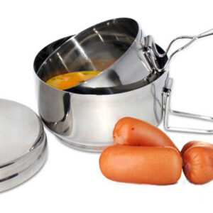 Nerezový ešus TORO 3 díly