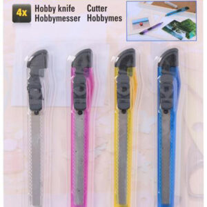 Odlamovací nůž KINZO 4ks