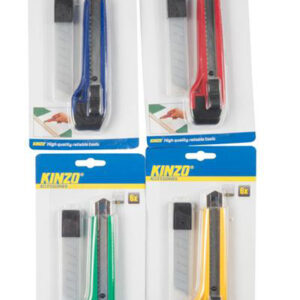 Odlamovací nůž KINZO + 5 náhradních nožů