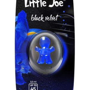 Osvěžovač vzduchu do auta LITTLE JOE LIQUID MEMBRANE black velvet