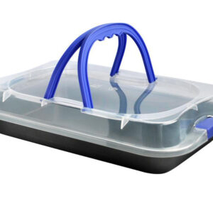 Pekáč TORO s plastovým víkem 42x29cm