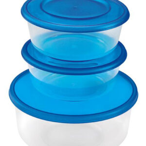 Plastová dóza HEIDRUN 3ks