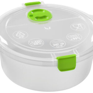 Plastová dóza do mikrovlnné trouby HEIDRUN s víkem 1