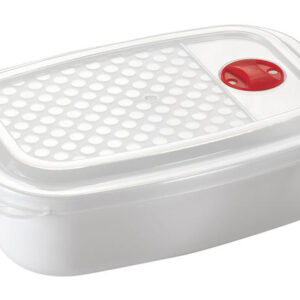 Plastová dóza do mikrovlnné trouby HEIDRUN s víkem 1