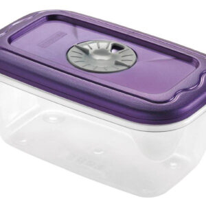 Plastová dóza do mikrovlnné trouby HEIDRUN s víkem 1l