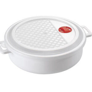 Plastová dóza do mikrovlnné trouby HEIDRUN s víkem 2l