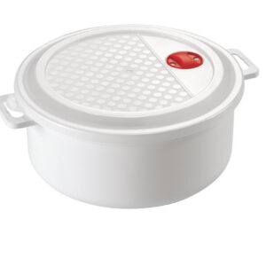 Plastová dóza do mikrovlnné trouby HEIDRUN s víkem 3l