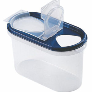 Plastová dóza s násypkou HEIDRUN 1l