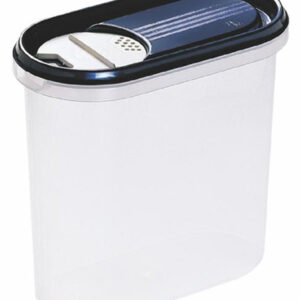 Plastová dóza s násypkou HEIDRUN 2l