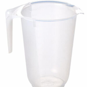 Plastová odměrka s výlevkou HEIDRUN 1l