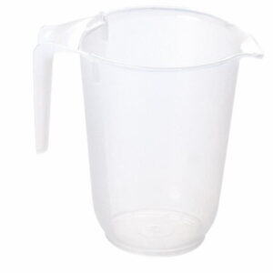 Plastová odměrka s výlevkou HEIDRUN 500ml