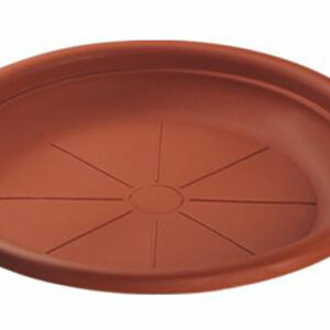 Plastová podmiska pod květináč HEIDRUN Bell 24cm