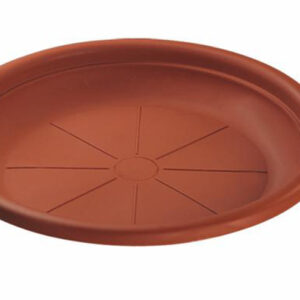 Plastová podmiska pod květináč HEIDRUN Bell 30cm