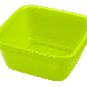 Plastové čtvercové umyvadlo HEIDRUN 6l MIX barev
