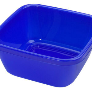 Plastové čtvercové umyvadlo HEIDRUN 9l MIX barev