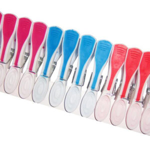 Plastové kolíčky na prádlo TORO 12ks