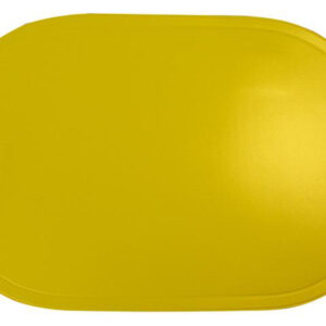 Plastové prostírání ovál TORO 29x44cm žluté
