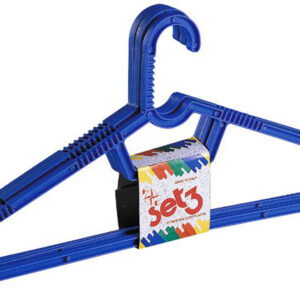 Plastové ramínko HEIDRUN 3ks