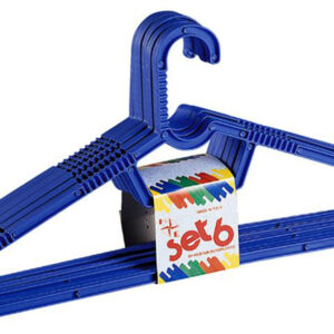 Plastové ramínko HEIDRUN 6ks