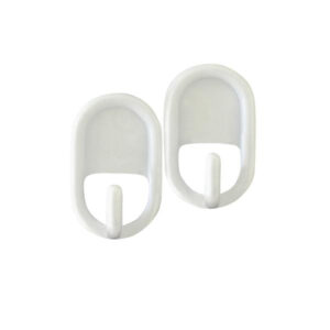 Plastové samolepicí háčky TORO 2ks