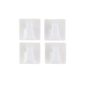 Plastové samolepicí háčky TORO 4ks