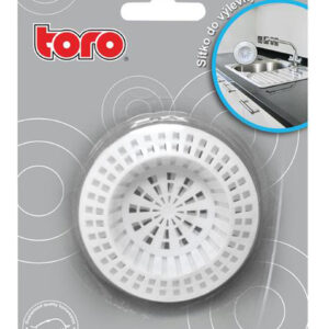 Plastové sítko do výlevky TORO 2ks