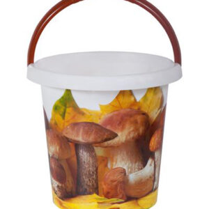 Plastový kbelík s dekorem 10l.