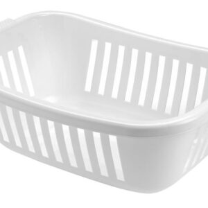 Plastový koš na čisté prádlo HEIDRUN 20l. Varianta: TAUPE