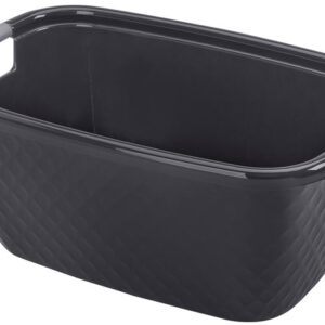 Plastový koš na čisté prádlo HEIDRUN 58x38cm