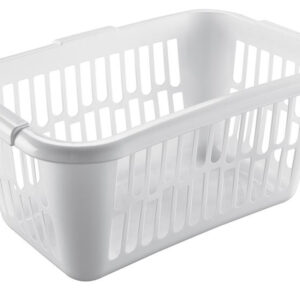 Plastový koš na čisté prádlo HEIDRUN 60x40x25cm