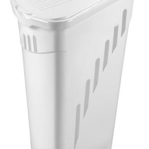 Plastový koš na špinavé prádlo HEIDRUN 35l