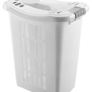 Plastový koš na špinavé prádlo HEIDRUN 60l