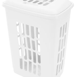 Plastový koš na špinavé prádlo HEIDRUN 60l