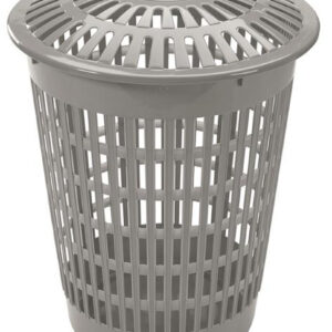 Plastový koš na špinavé prádlo HEIDRUN 60l MIX barev