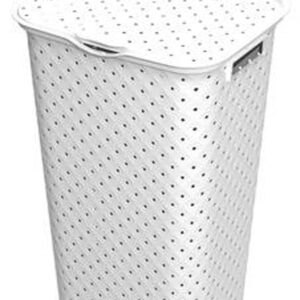 Plastový koš na špinavé prádlo HEIDRUN Diamond 50l