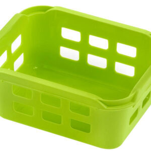 Plastový košík HEIDRUN 14x11x6cm MIX barev