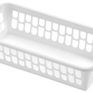 Plastový košík HEIDRUN 20x10x5cm MIX barev